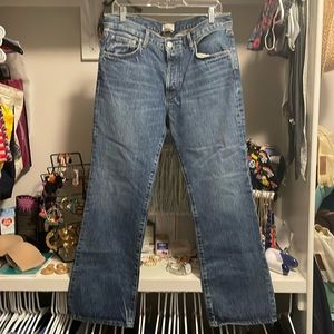 Citizens of Humanity boyfriend straight jeans sz 30